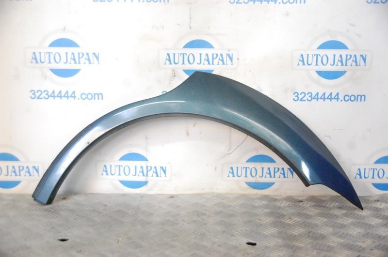 Накладка крыла (расширитель арки) задняя левая TOYOTA MATRIX 02-08 88973243 Б/У