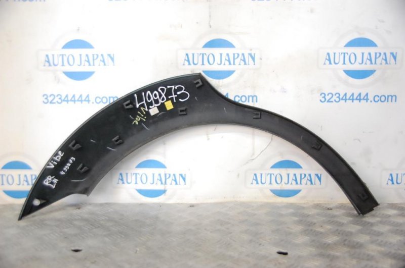 Накладка крыла (расширитель арки) задняя левая TOYOTA MATRIX 02-08