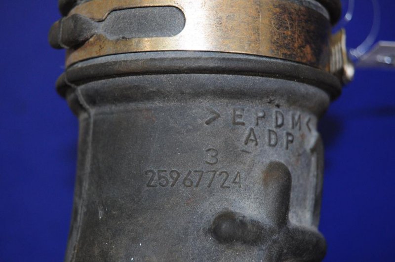 Патрубок воздушного фильтра CHEVROLET VOLT 10-15