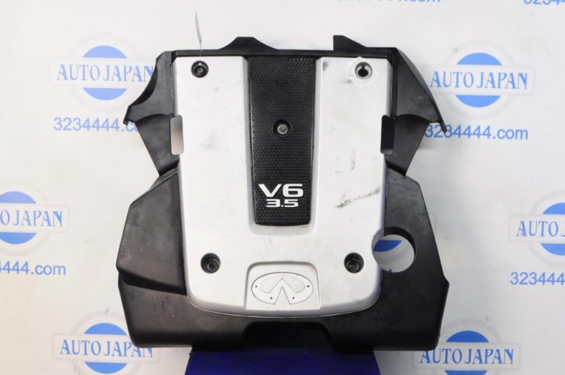 Накладка двигателя декоративная INFINITI G25/G35/G37/Q40 06-14 14041-JK20A Б/У