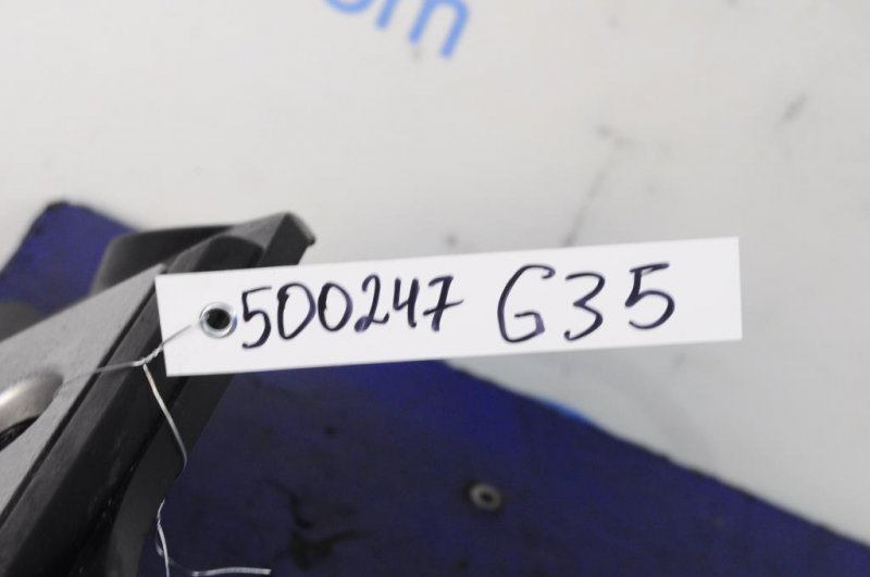 Накладка двигателя декоративная INFINITI G25/G35/G37/Q40 06-14