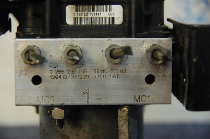 Блок ABS KIZASHI 09-14