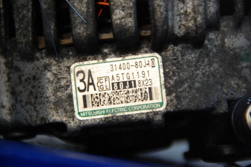 Генератор SX4 06-13