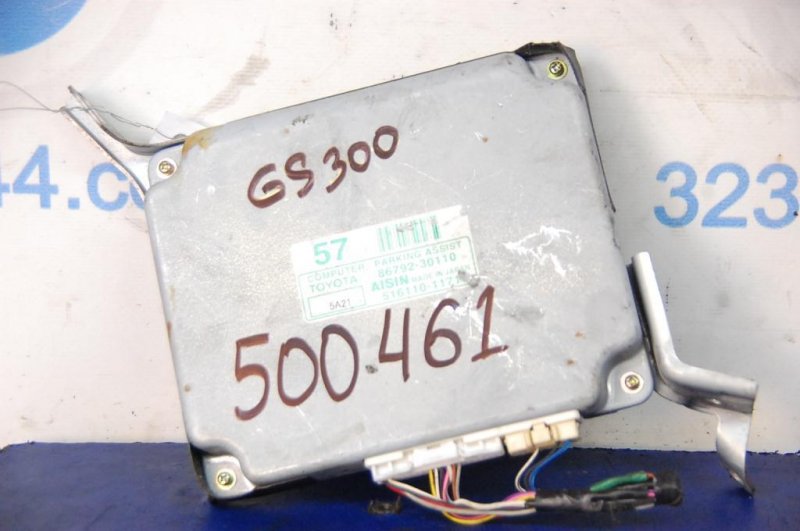 Блок управления парктроником LEXUS GS350 GS300 05-11 86792-30110 Б/У