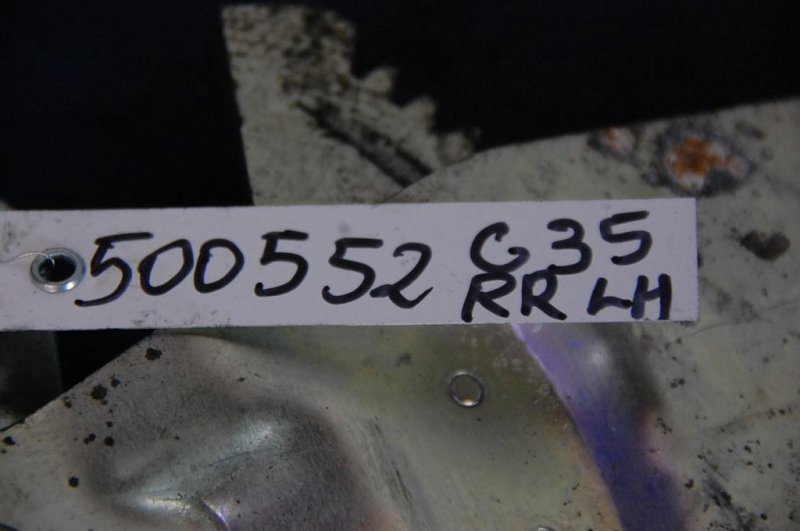 Стеклоподъемник задний левый G25/G35/G37/Q40 06-14