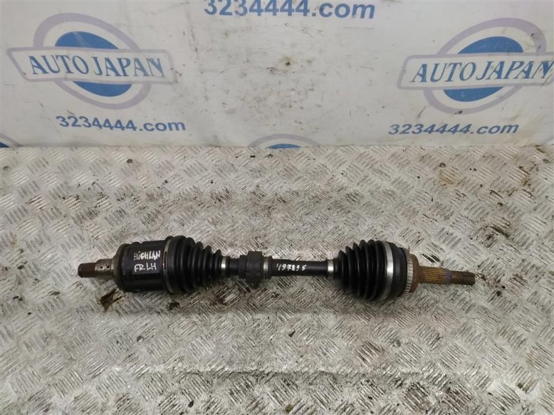 Привод передний левый TOYOTA HIGHLANDER 01-07 43420-48100 Б/У