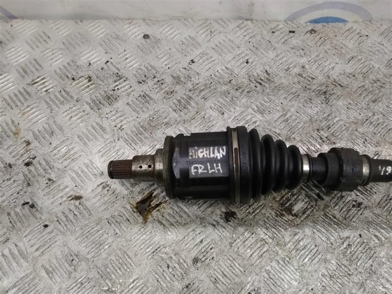 Привод передний левый HIGHLANDER 01-07