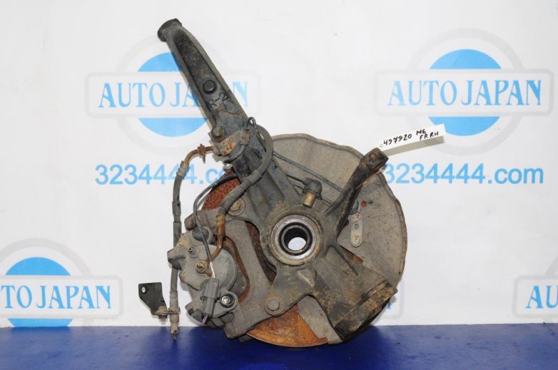 Запчасть кулак поворотный передний правый MAZDA 6 GG 02-07 GR8C-33-02X Б/У Кулак поворотный передний правый MAZDA 6 GG 02-07 GR8C-33-02X Б/У