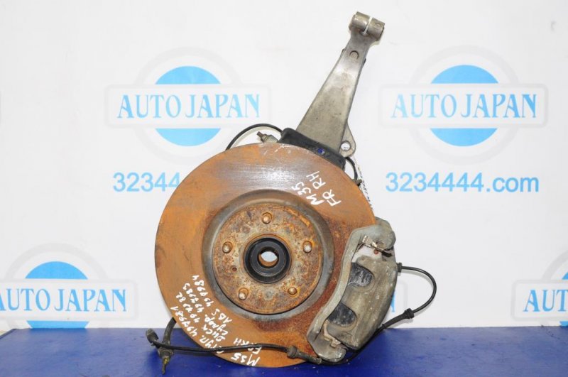 Тормозной диск передний INFINITI M35/M45 04-10 Б/У