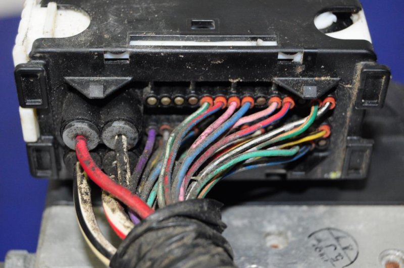 Блок ABS LEXUS GS350 GS300 05-11 44540-30360 Б/У