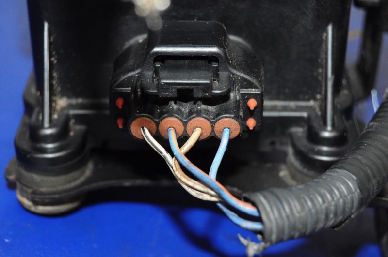 Моторчик привода круиз контроля HIGHLANDER 01-07