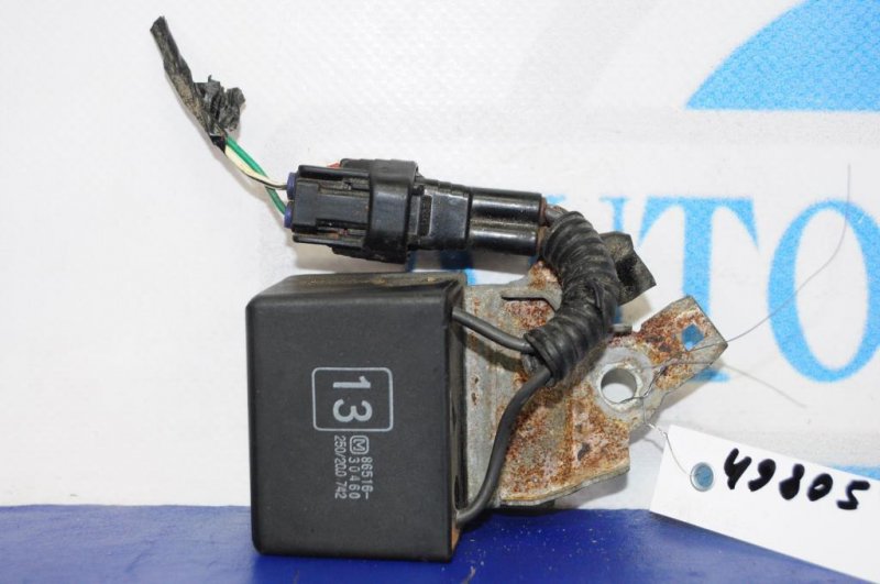 Конденсатор LEXUS GS350 GS300 05-11 86516-30460 Б/У