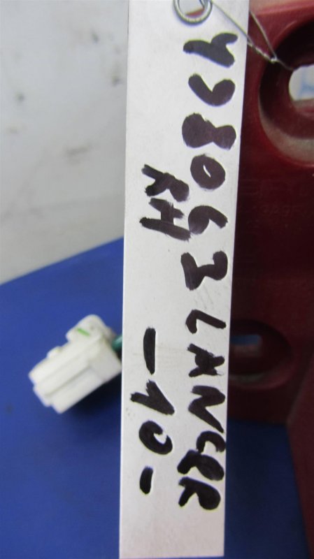 Фонарь наружный задний правый LANCER X 10 07-15