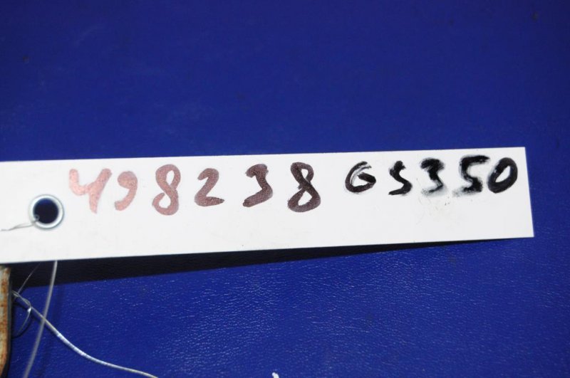 Датчик удара задний правый LEXUS GS350 GS300 05-11