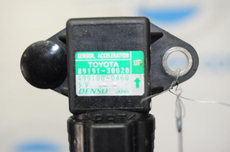 Датчик ускорения LEXUS GX470 02-09 89191-30020 Б/У