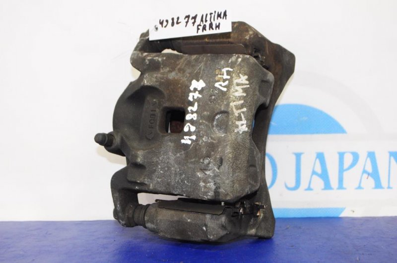 Суппорт тормозной передний правый NISSAN ALTIMA L32 07-12 41001-ZX00A Б/У