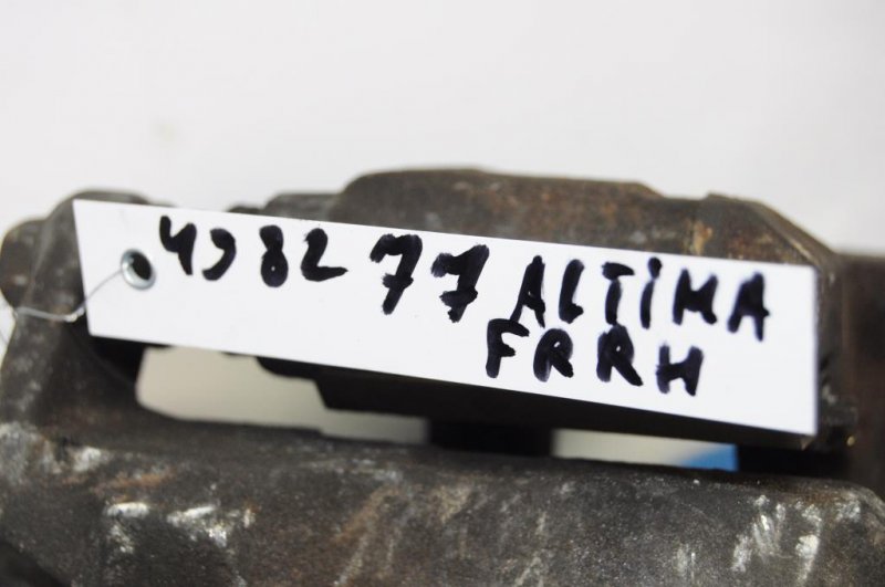 Суппорт тормозной передний правый NISSAN ALTIMA L32 07-12