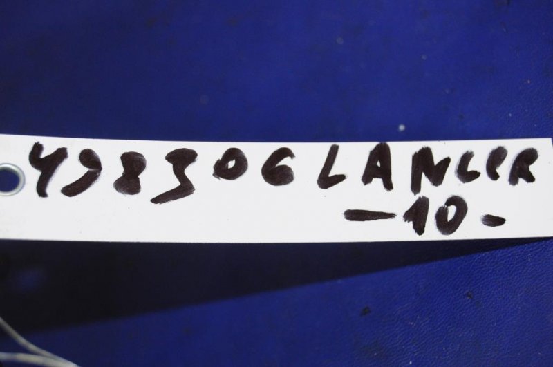 Пластик под лобовое стекло / Жабо MITSUBISHI LANCER X 10 07-15