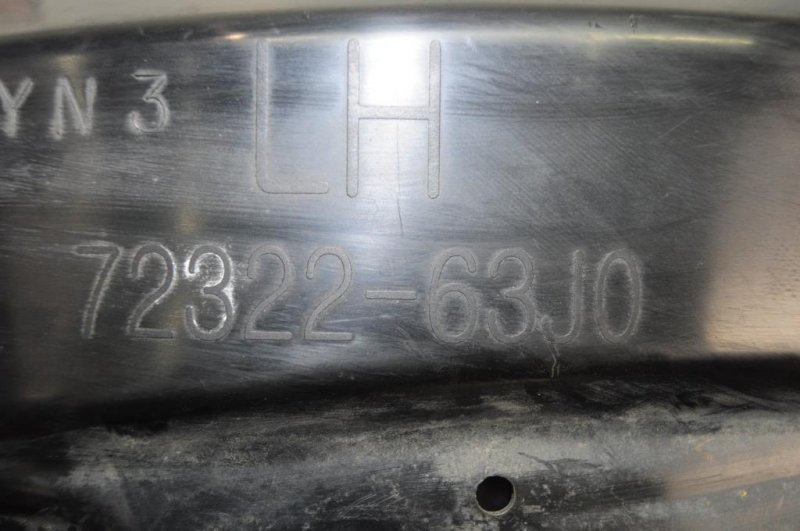 Подкрылок передний левый SUZUKI SX4 06-13 72322-63J0 Б/У