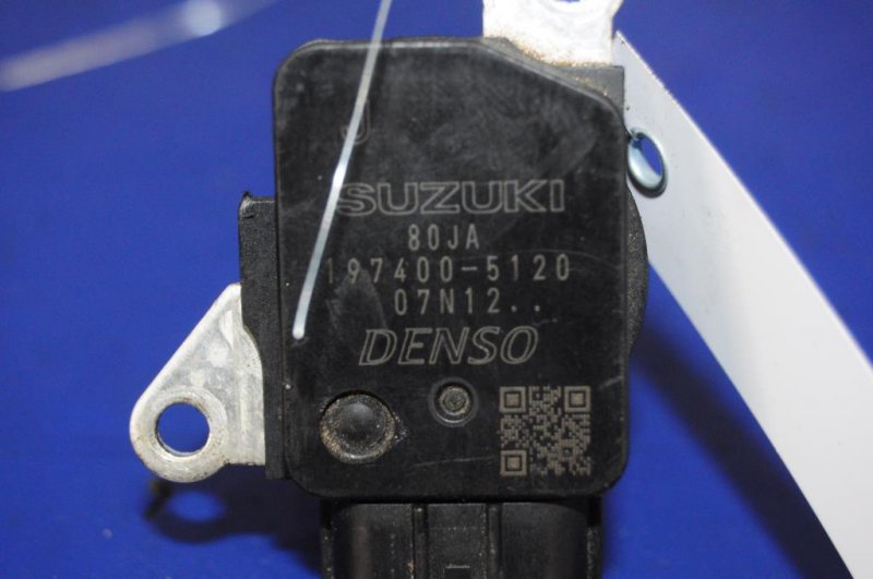 Расходомер воздуха SUZUKI KIZASHI 09-14 197400-5120 Б/У