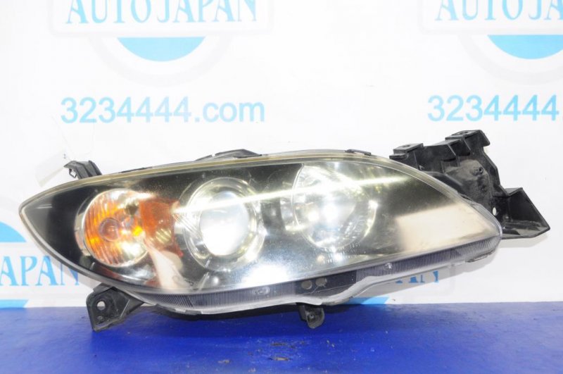 Фара передняя правая MAZDA 3 BK 03-08 BN8P-51-0K0C Б/У