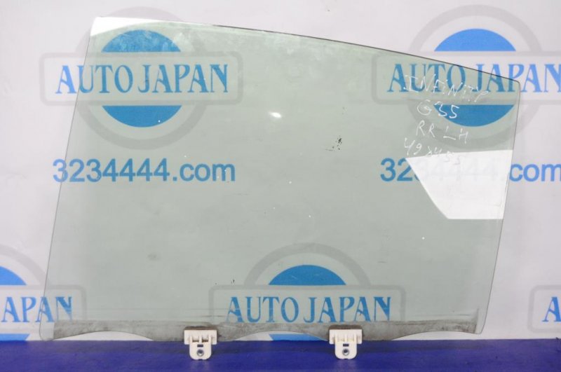Стекло двери заднее левое INFINITI G35 03-07 82301-AL502 Б/У