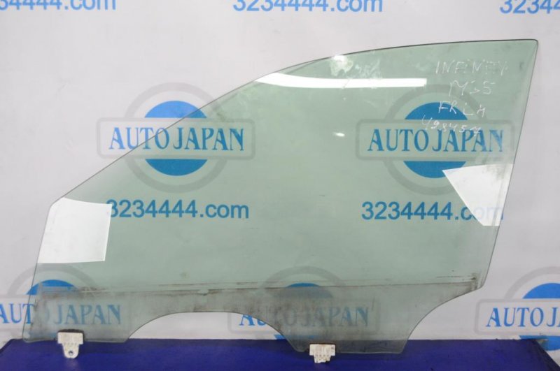 Стекло двери переднее левое M35/M45 04-10 Стекло двери переднее левое M35/M45 04-10