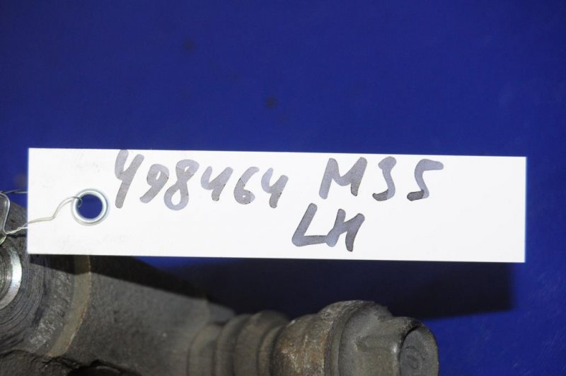 Суппорт тормозной задний левый INFINITI M35/M45 04-10