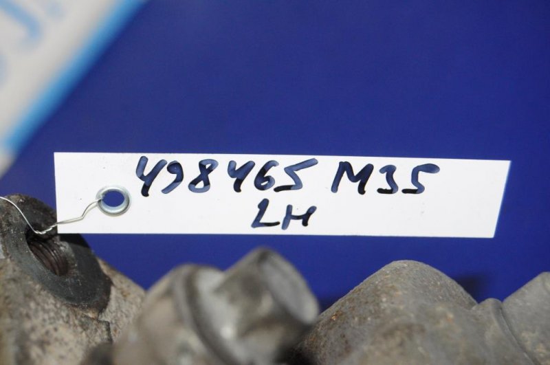 Суппорт тормозной задний левый INFINITI M35/M45 04-10