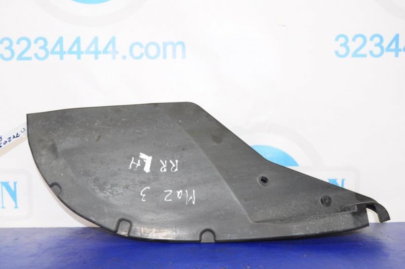 Защита заднего бампера задняя левая MAZDA 3 BK 03-08 B32H-50-351 Б/У
