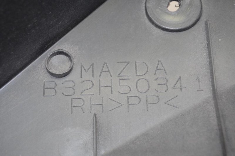 Защита заднего бампера задняя правая 3 BK 03-08