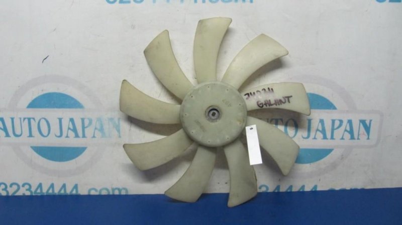 Запчасть крыльчатка вентилятора основного радиатора MITSUBISHI GALANT 03-12 Б/У Крыльчатка вентилятора основного радиатора MITSUBISHI GALANT 03-12 Б/У