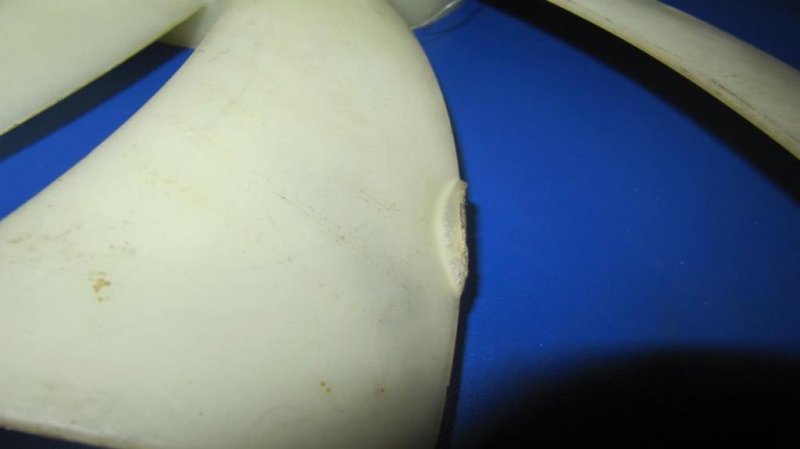 Крыльчатка вентилятора основного радиатора GALANT 03-12 Крыльчатка вентилятора основного радиатора GALANT 03-12