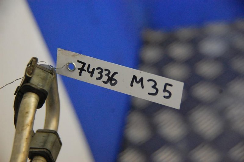 Радиатор ГУР M25/M37/M56/Q70/M35H 10-16