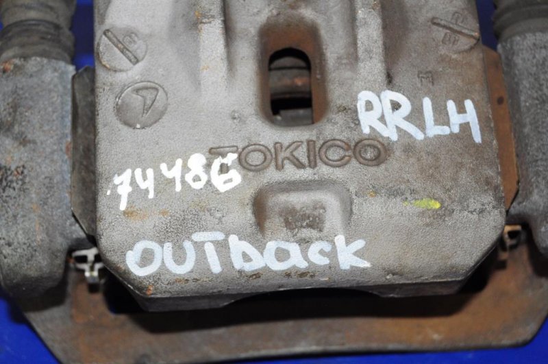 Суппорт тормозной задний левый OUTBACK 03-09 BP