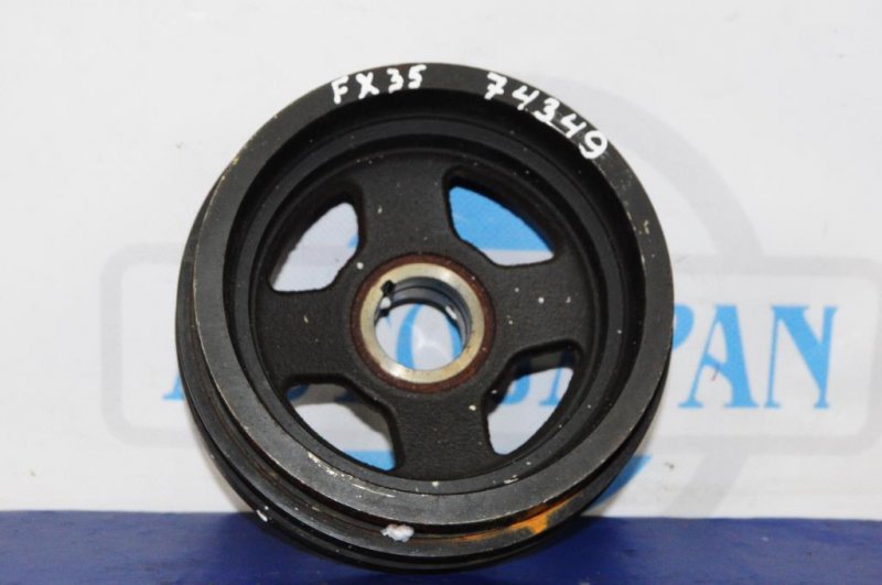 Шкив коленвала INFINITI FX S50 03-08 Б/У