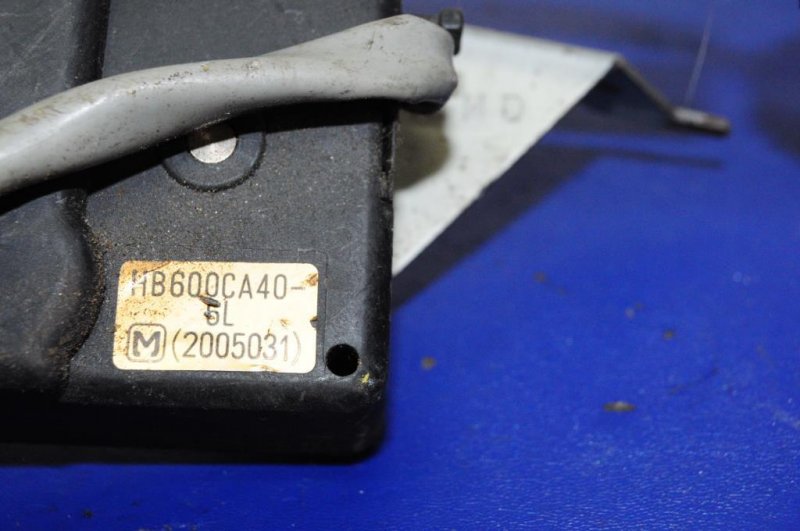 Моторчик заслонки печки 626 GE 91-97 Моторчик заслонки печки 626 GE 91-97