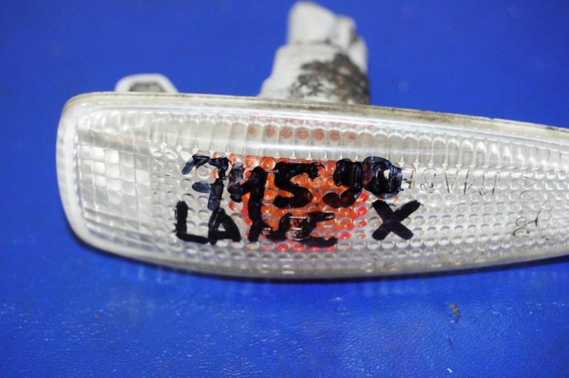 Повторитель поворота в крыло левый LANCER X 10 07-15