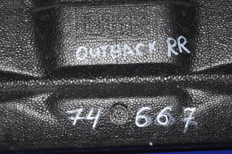 Наполнитель бампера задний OUTBACK 03-09 BP