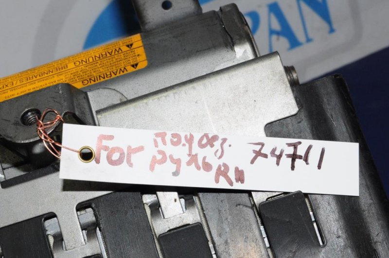 Подушка безопасности пассажира FORESTER SG 02-07