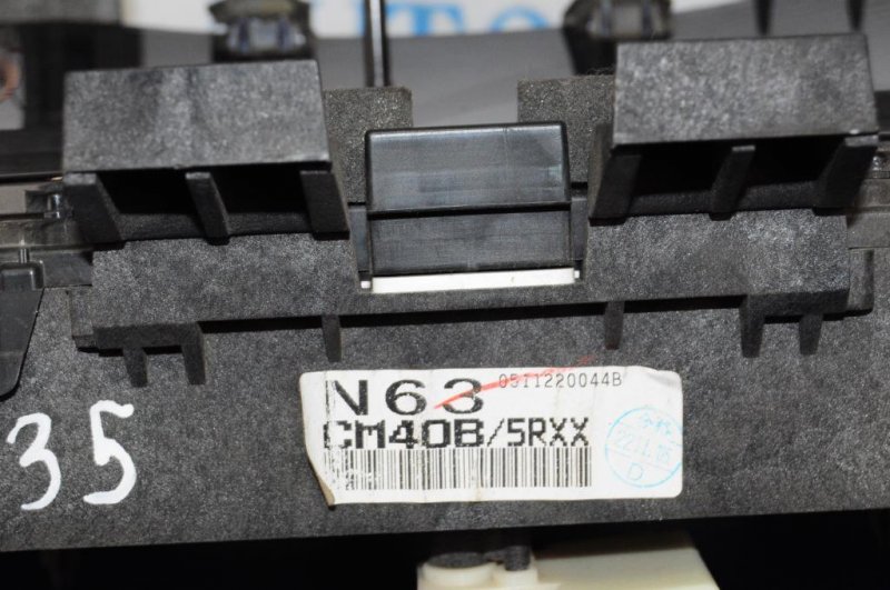 Панель приборов G35 03-07