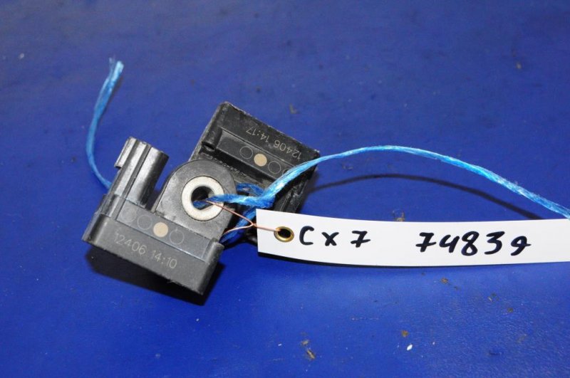 Запчасть датчик удара MAZDA CX-7 06-12 GP9A 57 KC0 Б/У Датчик удара MAZDA CX-7 06-12 GP9A 57 KC0 Б/У