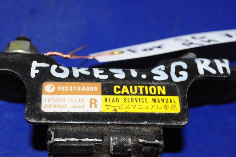 Датчик удара передний правый SUBARU FORESTER SG 02-07