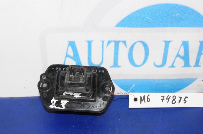 Резистор печки MAZDA 6 GG 02-07