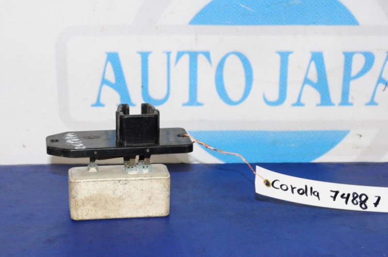 Резистор печки COROLLA 120 00-07