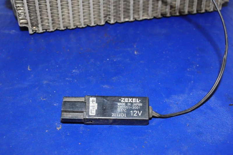 Испаритель кондиционера SUBARU FORESTER SG 02-07 Б/У