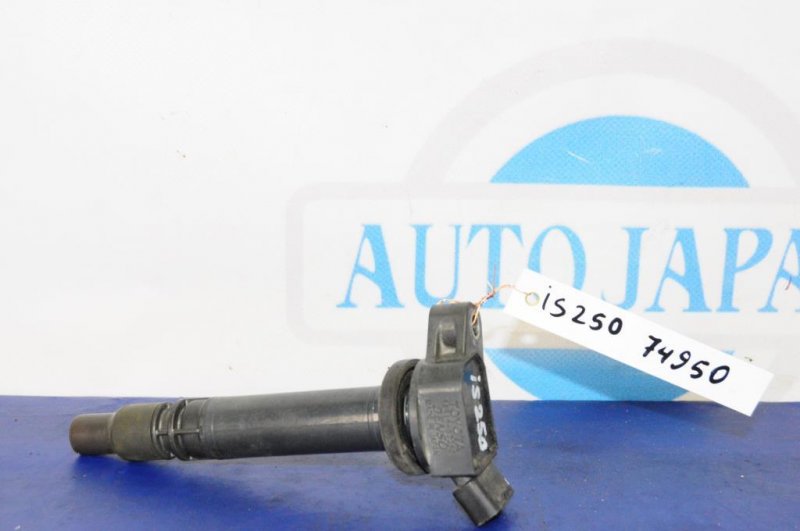 Запчасть катушка зажигания LEXUS IS250/350 05-13 90919-02250 Б/У Катушка зажигания LEXUS IS250/350 05-13 90919-02250 Б/У