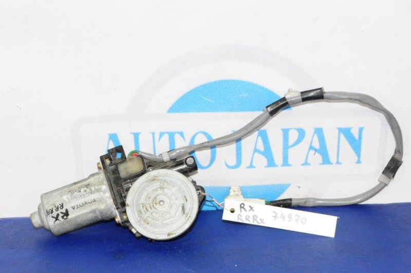 Моторчик стеклоподъемника задний правый LEXUS RX300/330/350/400 03-09 Б/У