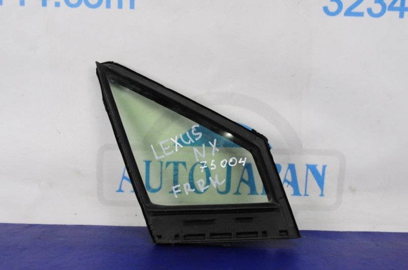 Стекло двери глухое переднее правое LEXUS NX 14-21 68125-78010 Б/У