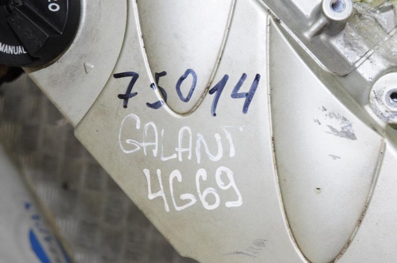 Двигатель бензин MITSUBISHI GALANT 03-12 2.4